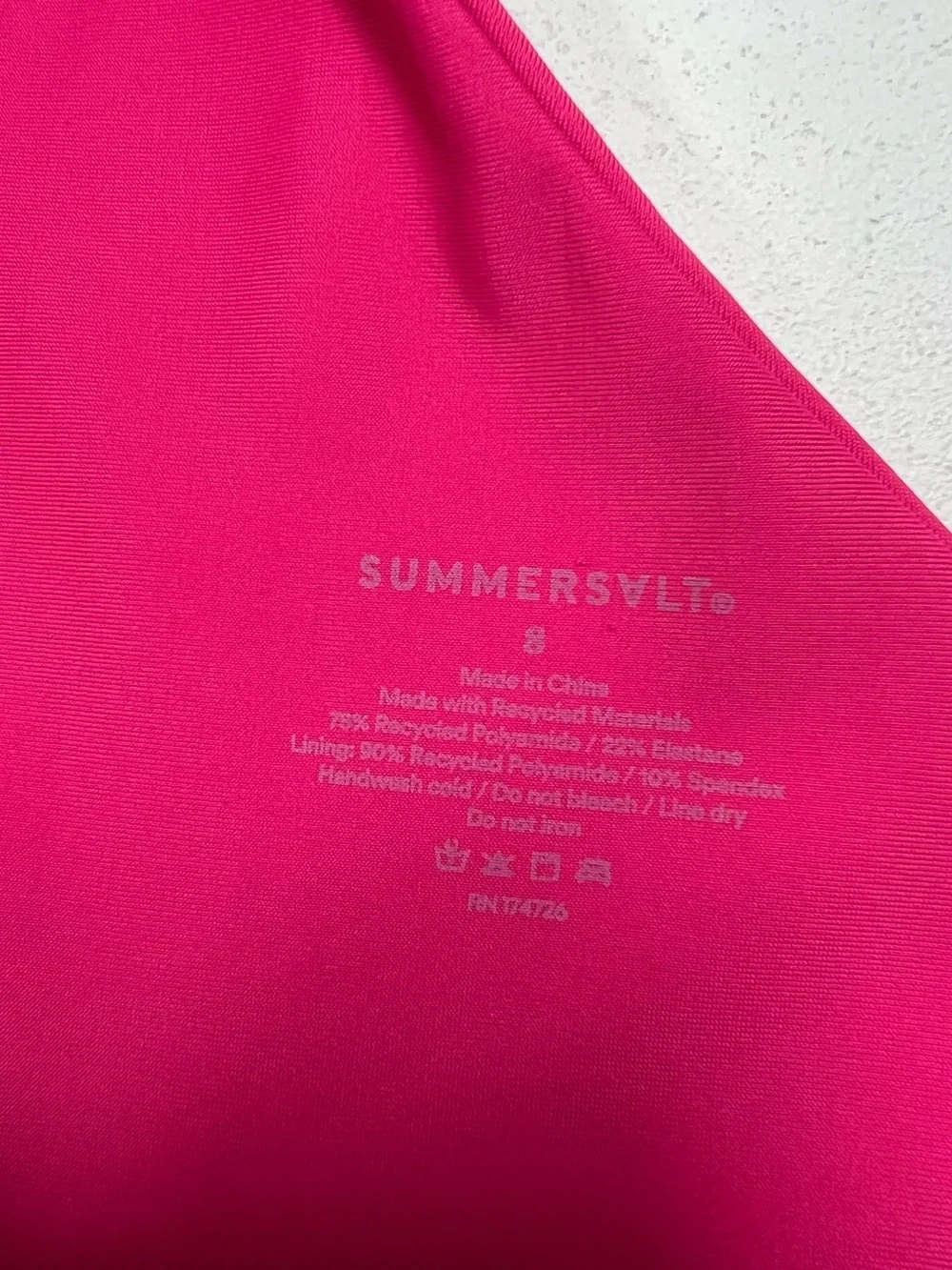 summersalt ruched sidestroke